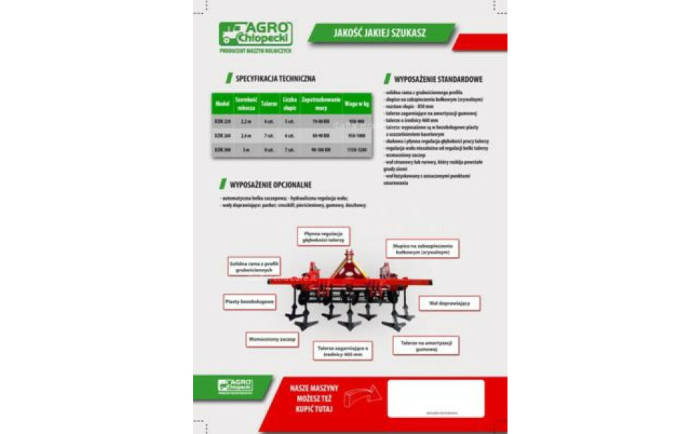 AgroChlopecki Dzik 220 Nowe - 11