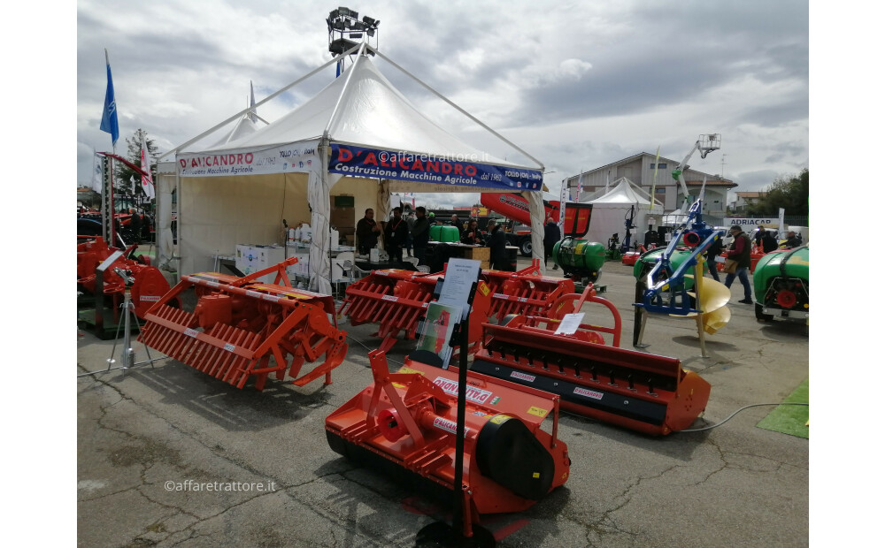 D'ALICANDRO TRINCIA UNI APRIBILE - DOPPIA PROTEZIONE PARASASSI Nowe - 4