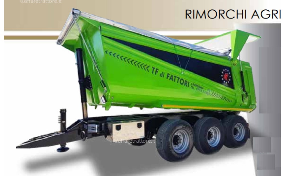 TF di Fattori RIMORCHI AGRICOLI DUMPER Nowe - 1