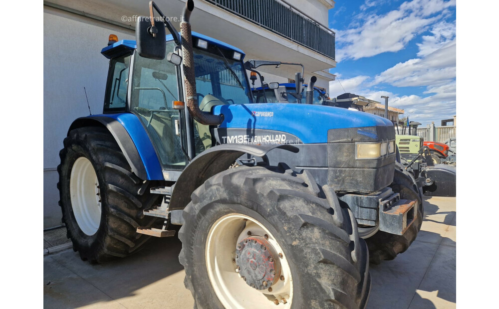 New Holland TM 135 Używane - 2