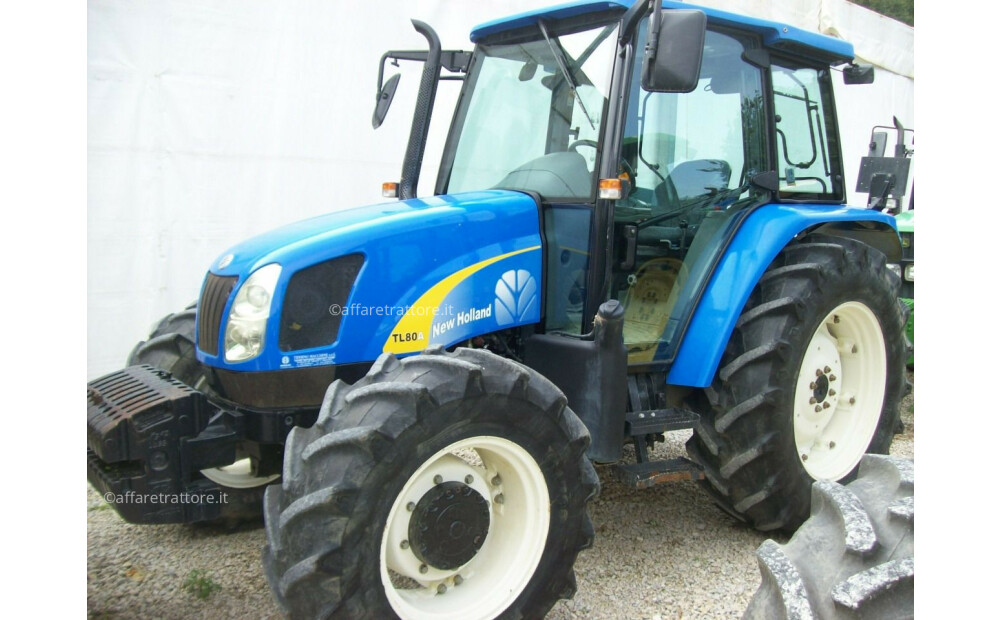 New Holland TL80A Używany - 2