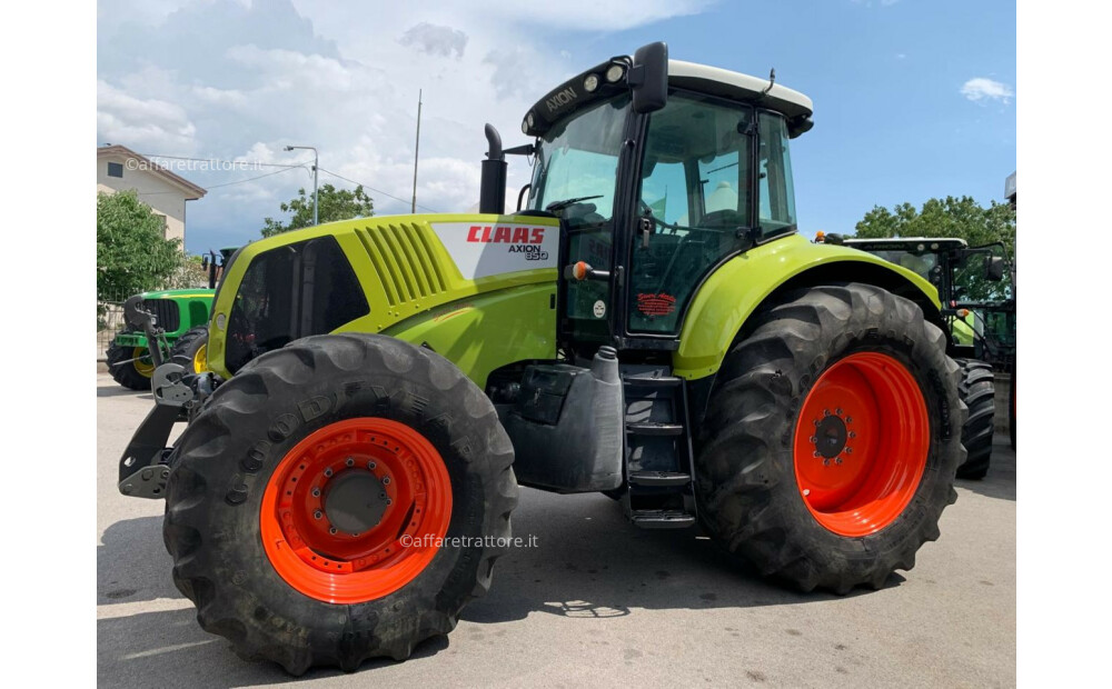 Claas AXION 850 CEBIS Używany - 1