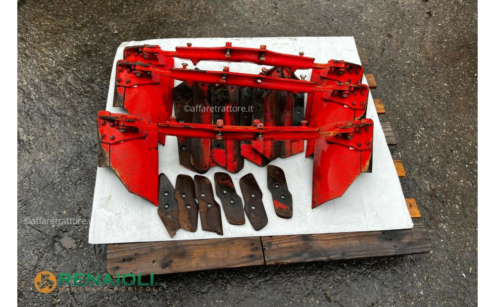 Kuhn PŁUG ODWRACALNY TRÓJBRZEGOWY MULTIMASTER 112 KUHN (TR11068) Używany - 7