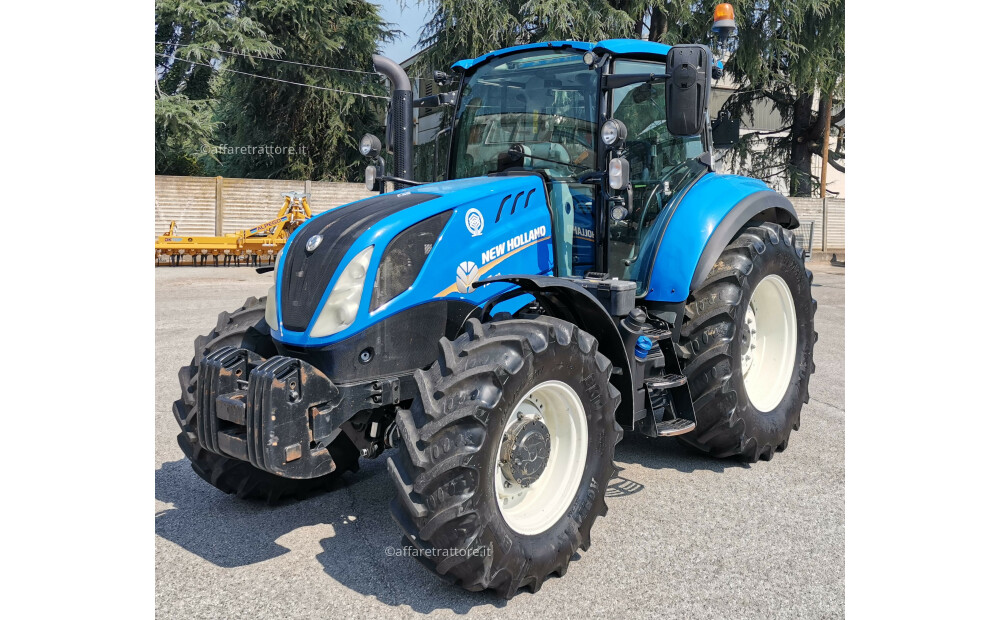 Używany New Holland T5.120 Electro Command - 10