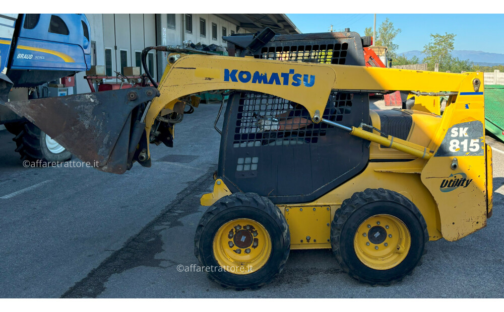 KOMATSU SK815-5 Używane - 3