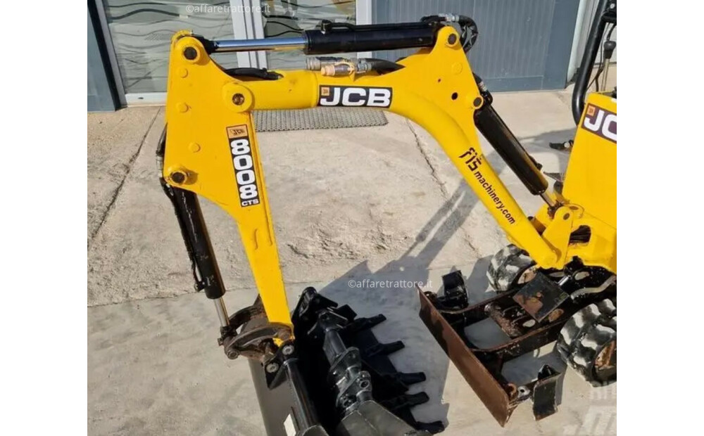 JCB 8008 CTS Używane - 2