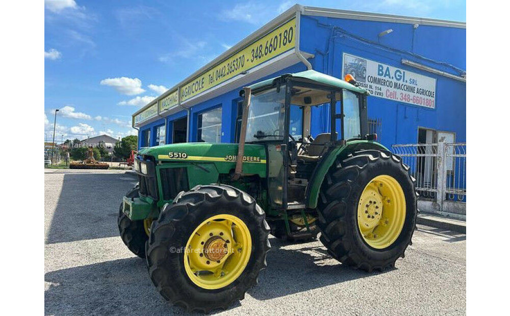 Używany John Deere 5510 - 2