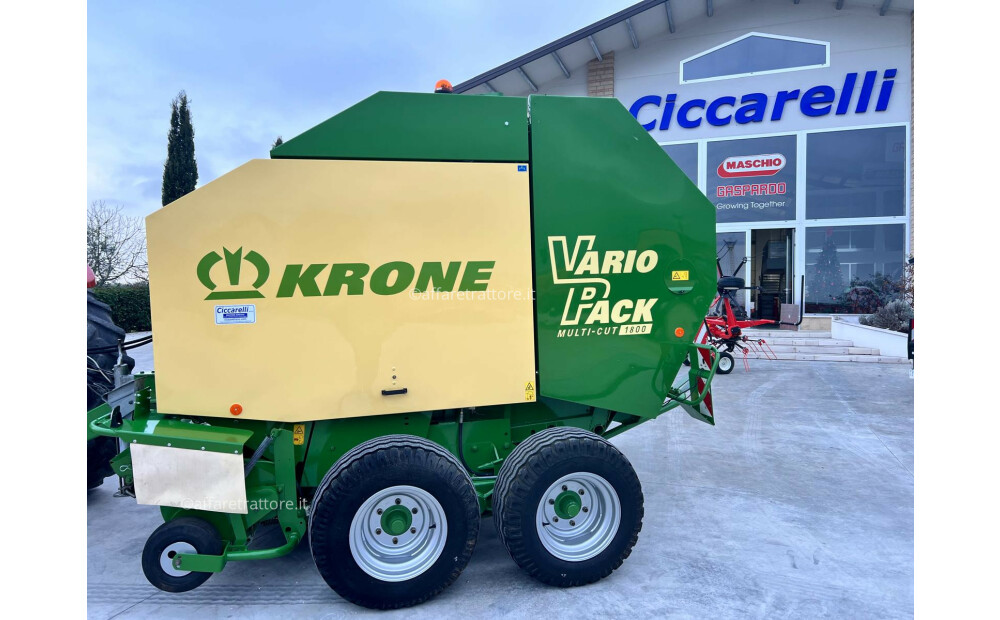 Krone VARIO PACK 1800 MULTI CUT TANDEM Używane - 7