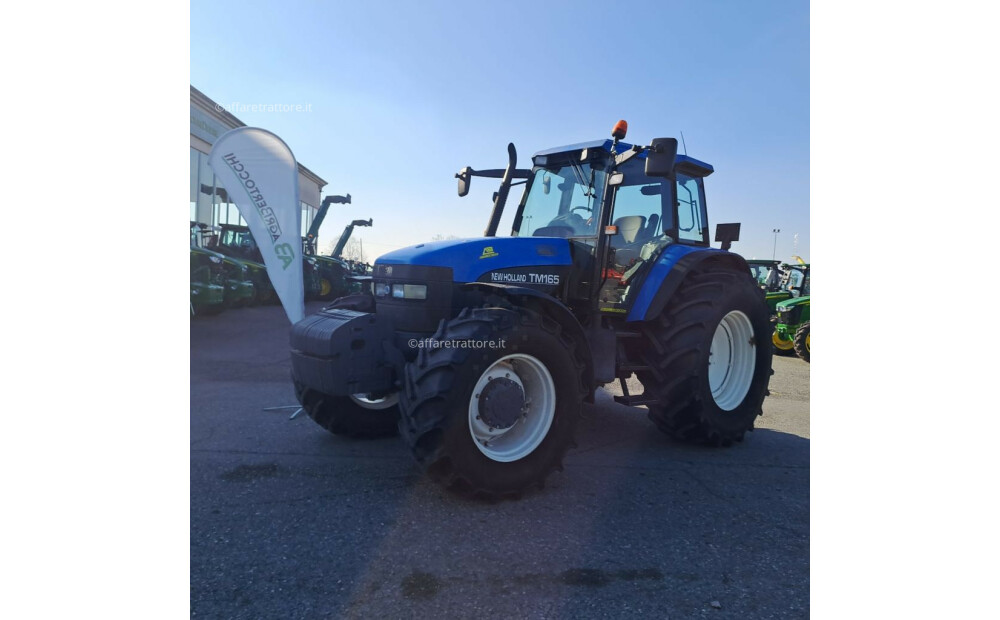 New Holland TM 165 Używany - 2