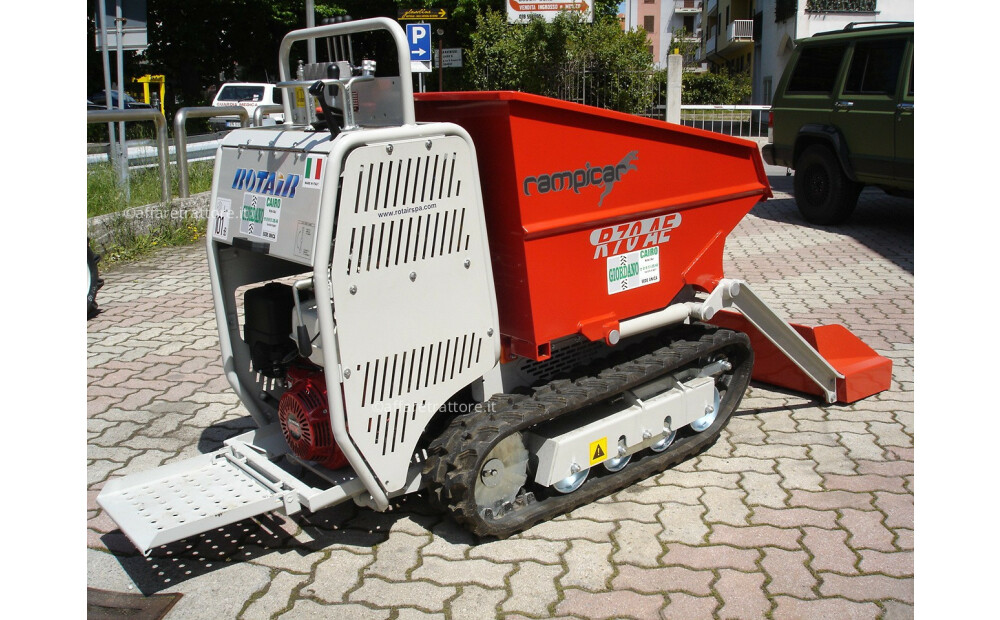 Motocarriola Rotair R70AE Autocaric. Diesel Yanmar Nuovo - 11