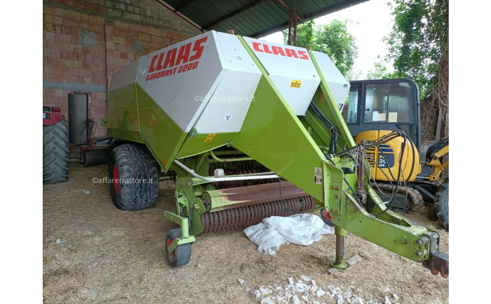 Claas QUADRANT 2200 Używany - 4