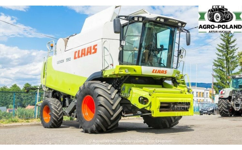 Claas LEXION 550 - ANNO 2009 - VARIO 660 Używane - 10