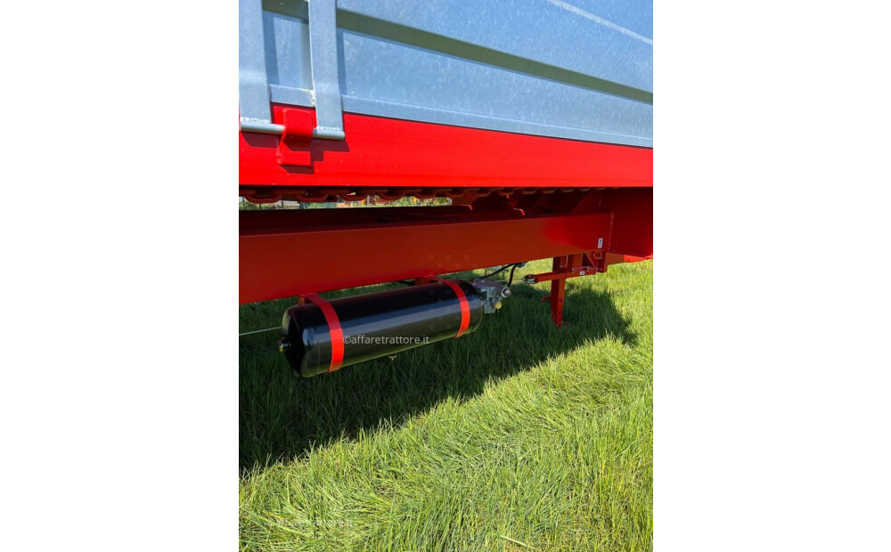 Roltrans Miststreuer / Manure spreader / Épandeur à fumier / Spandiletame / Разбрасыватель органических удобрений / Rozrzutnik obornika N250/32 JAMNIK 8 t Nowy - 6