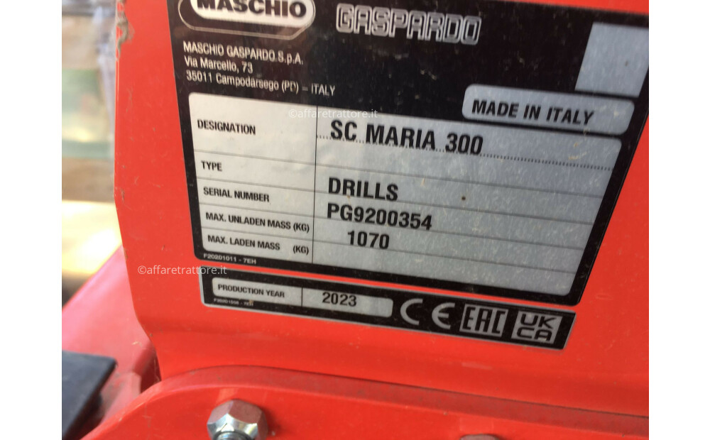 Maschio Gaspardo SC Maria 300 Nuovo - 1