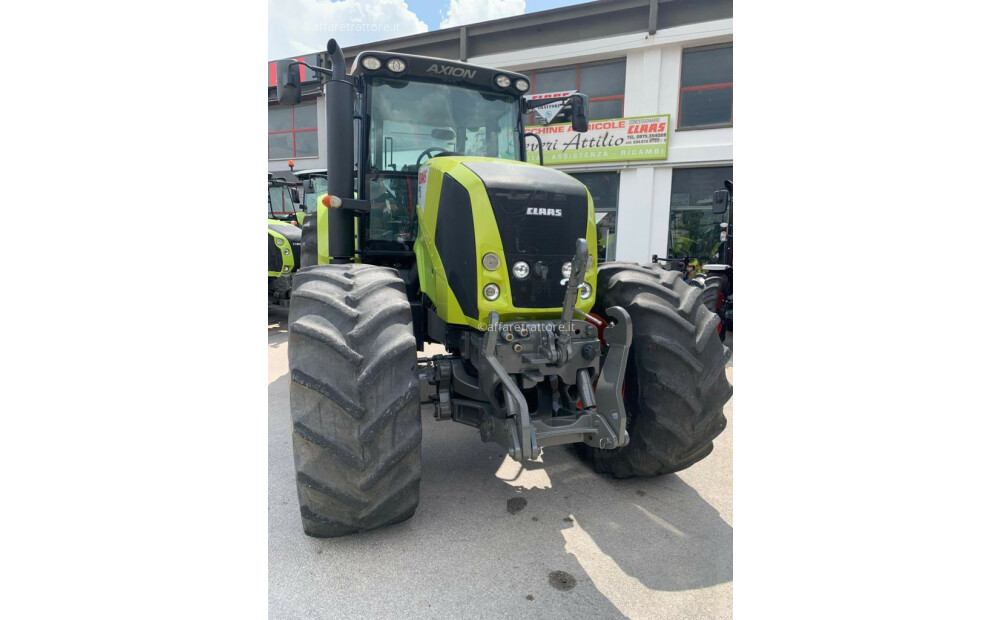 Claas AXION 850 CEBIS Używany - 4