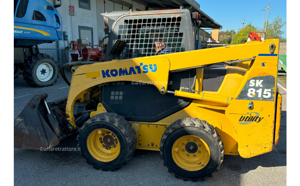 KOMATSU SK815-5 Używane - 7