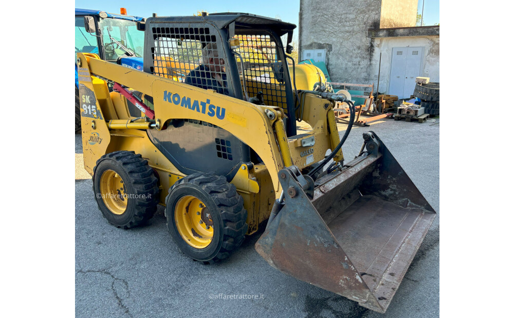 KOMATSU SK815-5 Używane - 1