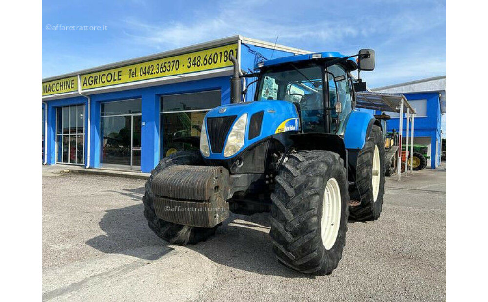 New Holland T7040 Autocommand Usato - 2