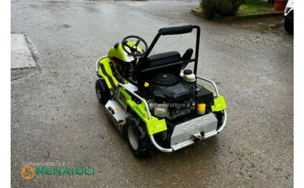 Grillo TRACTOR KOSIARKA GRASS CLIMBER 9.22 GRILLO (PD4968) Używana - 6