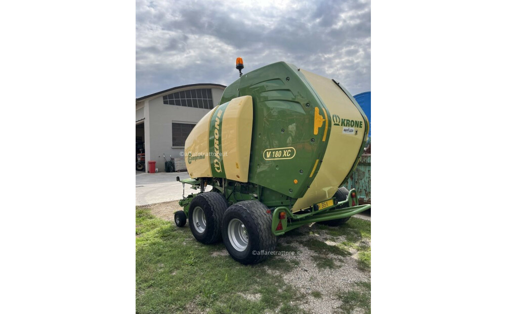 Krone Comprima v180 xc Używany - 2