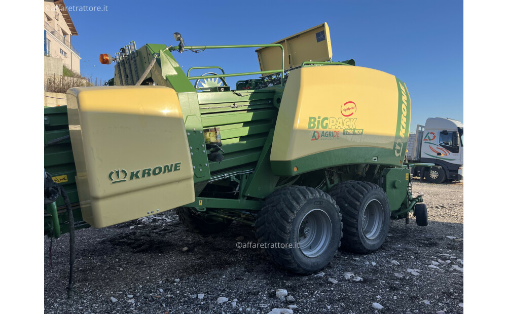 Krone BIG PACK 1290  HDP HS Używane - 2