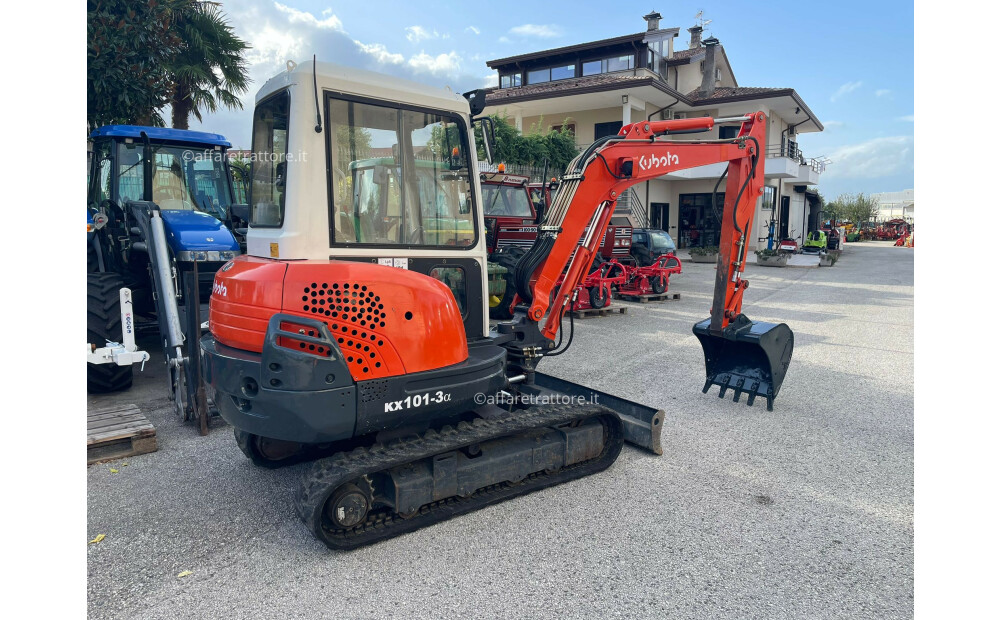 Kubota KX-101-3a Używane - 4