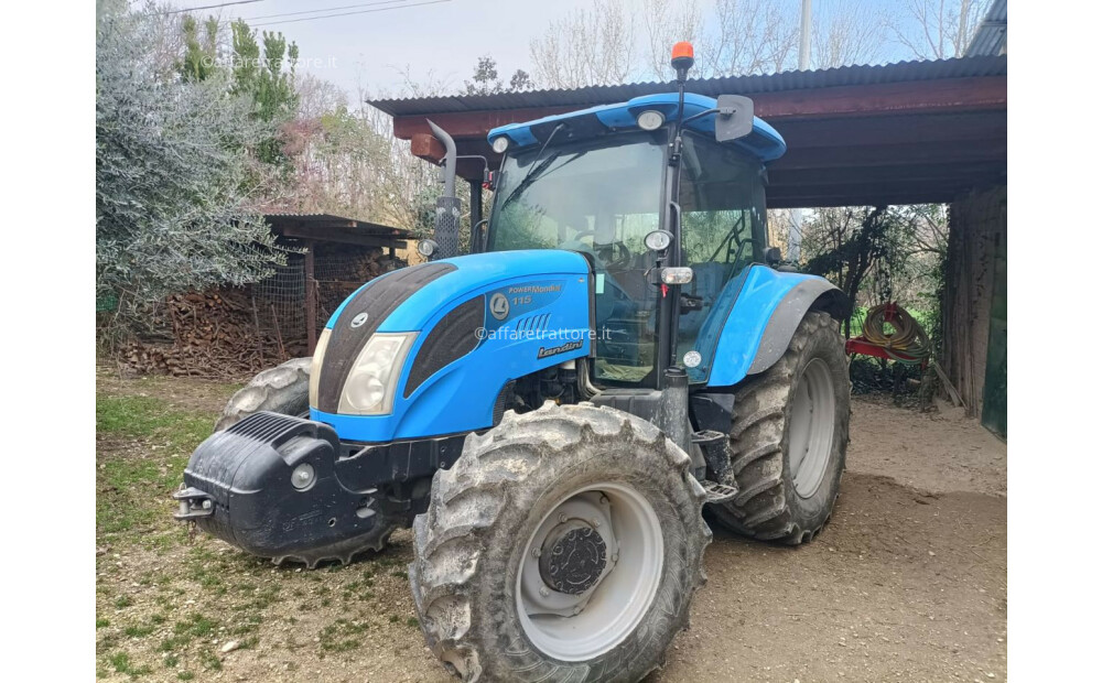 Landini POWERMONDIAL 115 Używany - 2