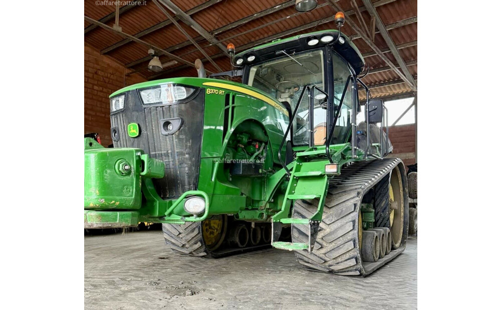 John Deere 8370 RT Używane - 1