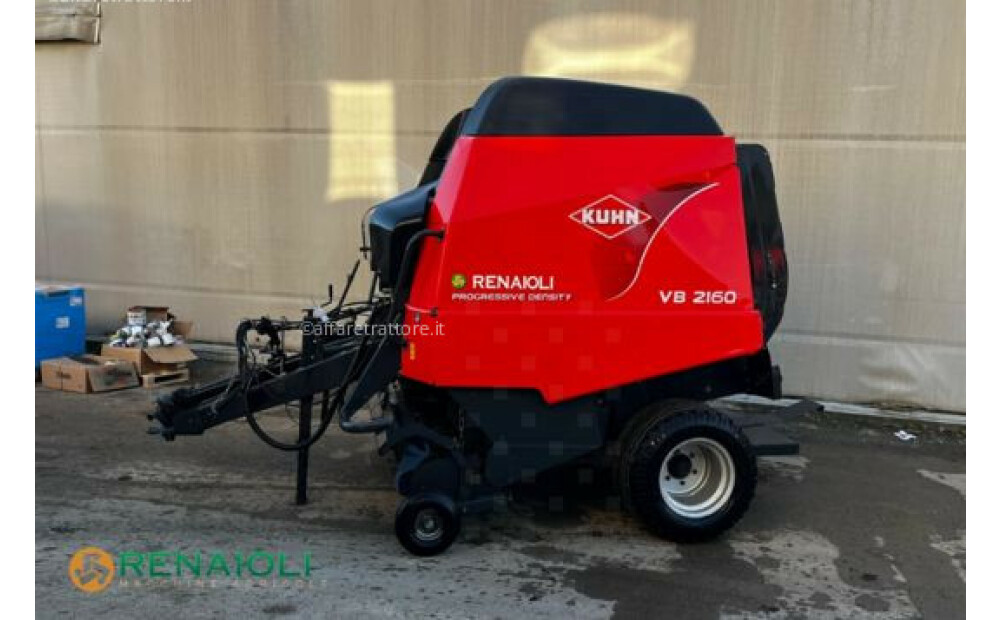 Kuhn ZMIENNOKOMOROWA PRASA ZWALNIAJĄCA VB 2160 AUTOPLUS KUHN (SS977) Używana - 5