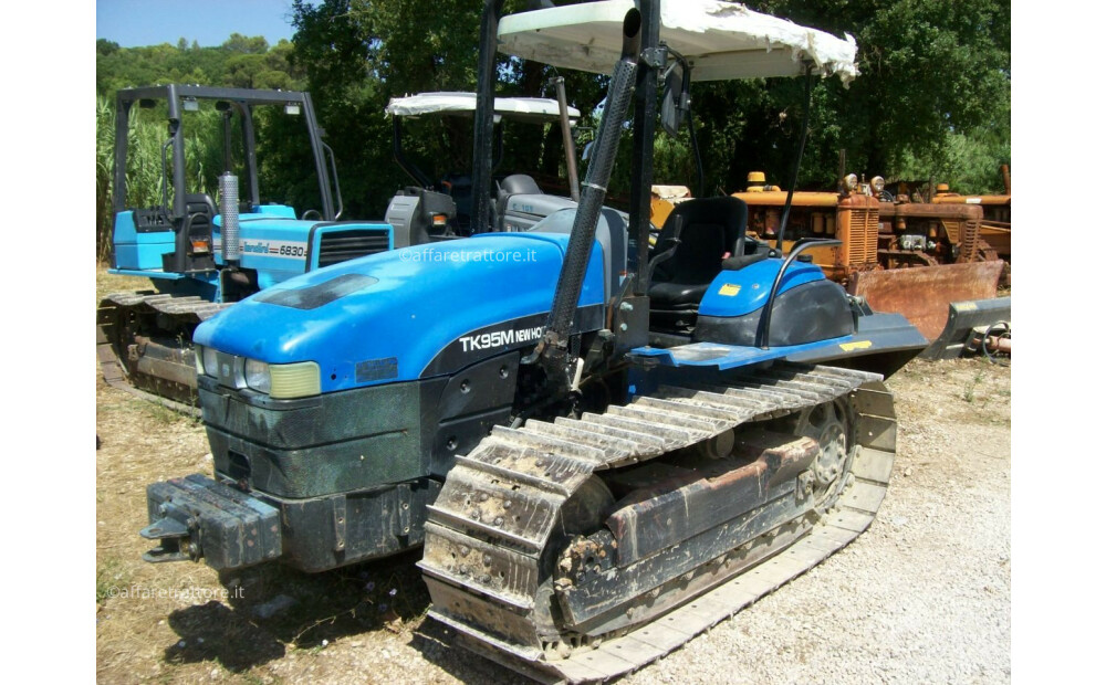 New Holland tk95 Używane - 1