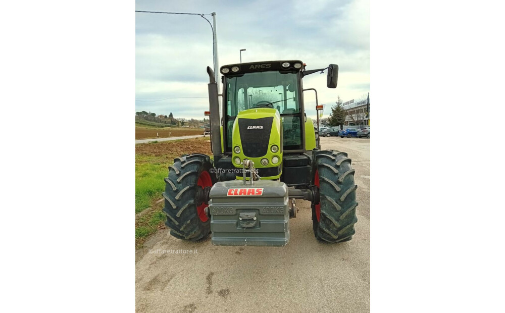 Claas ARES 557 ATZ Używany - 4