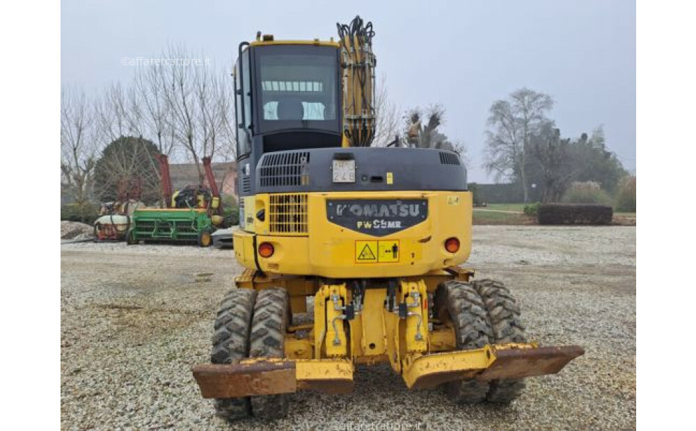 Komatsu PW98MR-6 Używany - 8