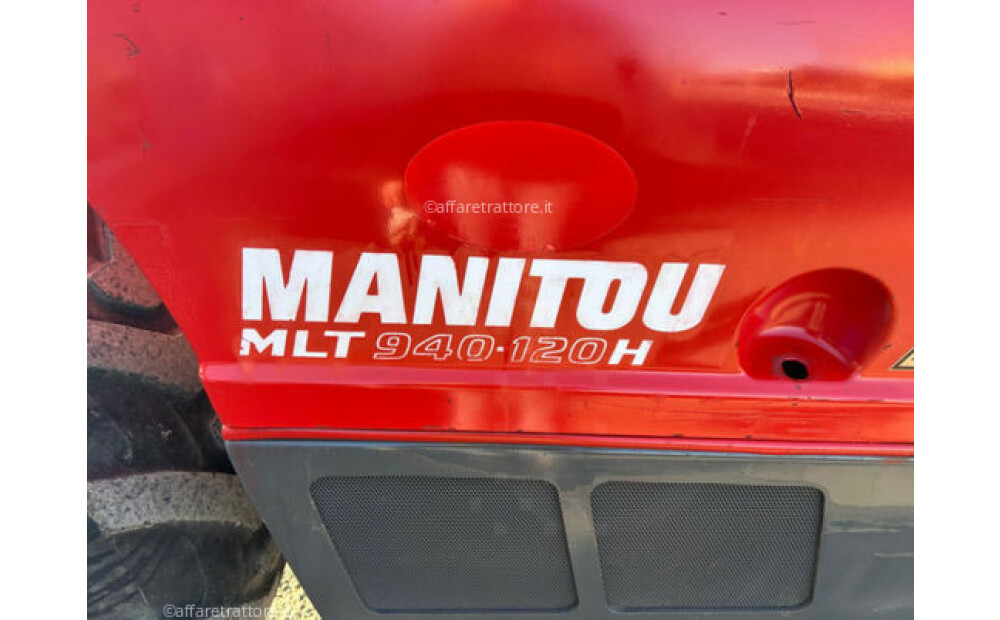 Manitou MLT 940-120 H Używany - 8