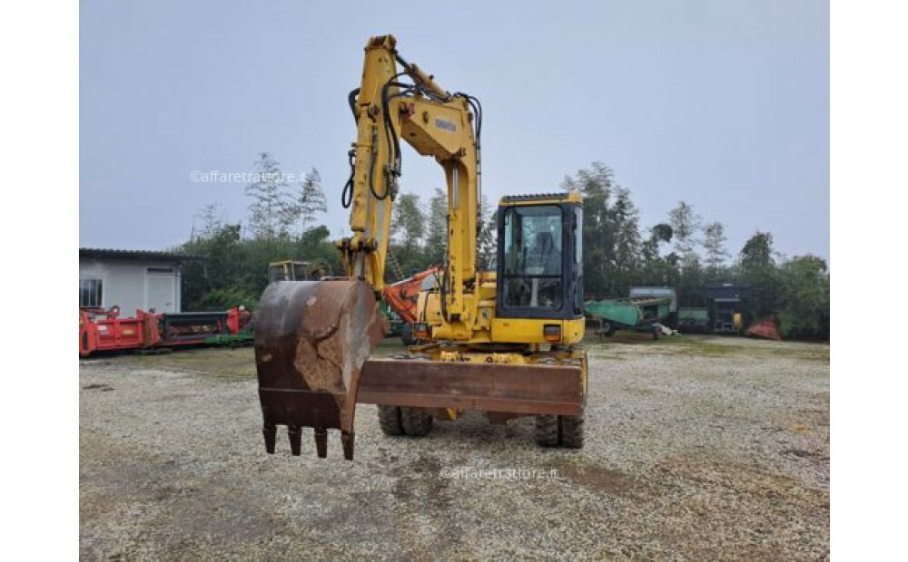 Komatsu PW98MR-6 Używany - 4