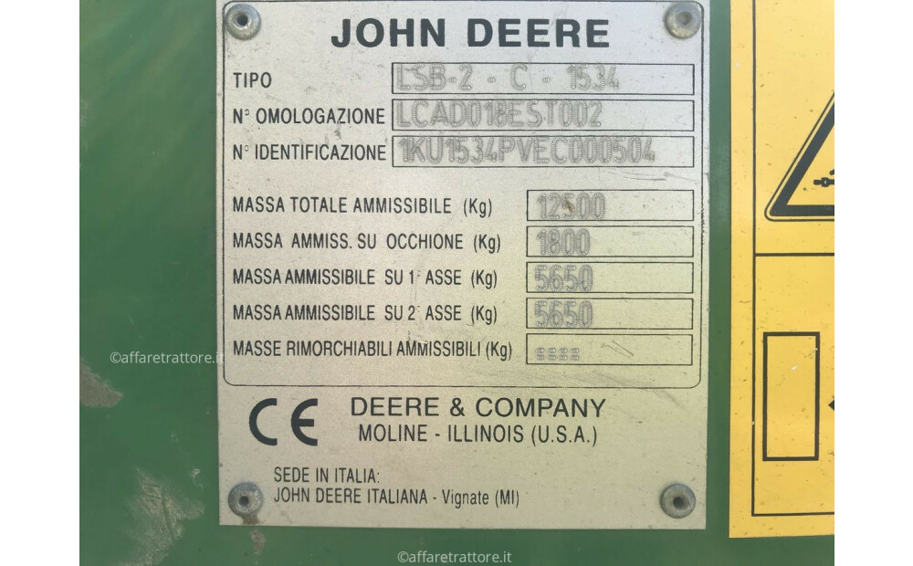 John Deere L1534 Usato - 9