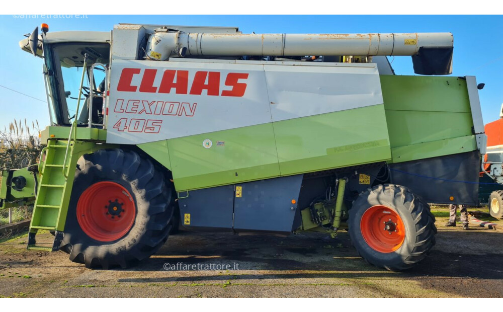 Claas LEXION 405 Używany - 2