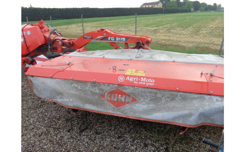 Kuhn FC 3115 RF FF Używany - 3