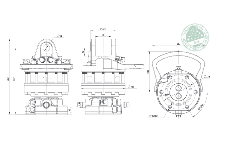 Formiko FHR 10FD1 Nowe - 2