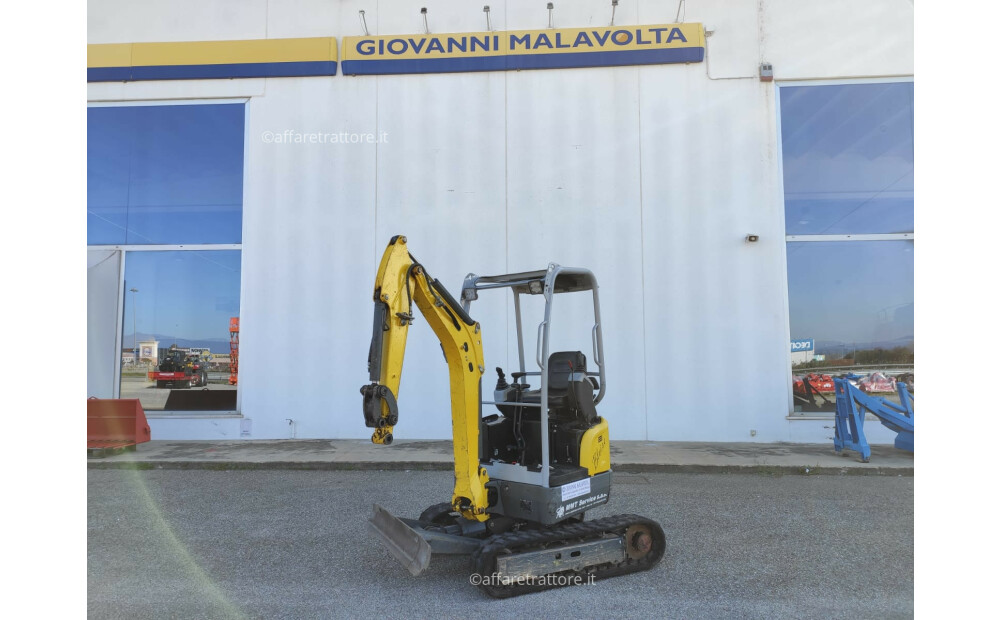 Używana Mini Koparka Wacker Neuson EZ17 - 1