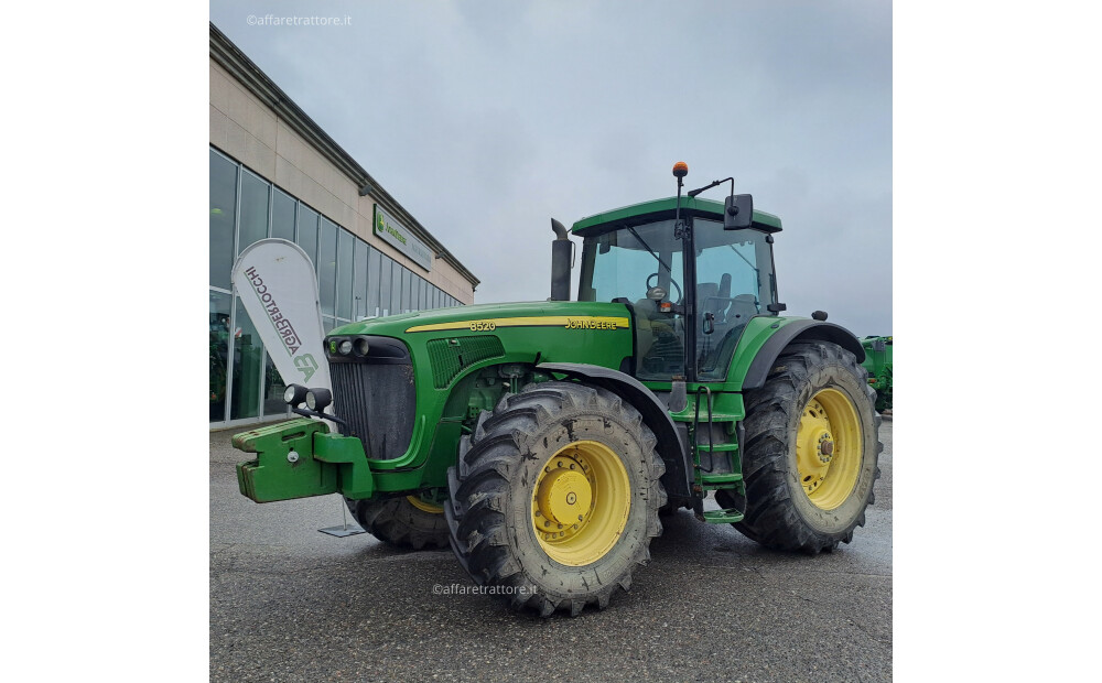 John Deere 8520 Używane - 1