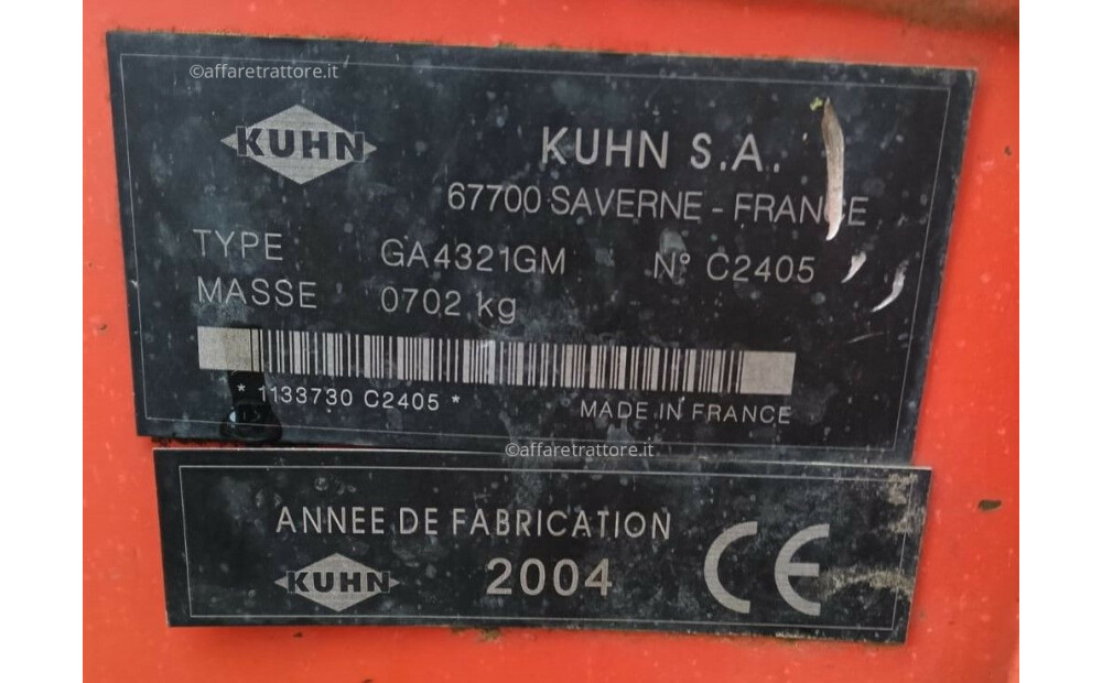 Kuhn GA 4321 GM Używany - 6