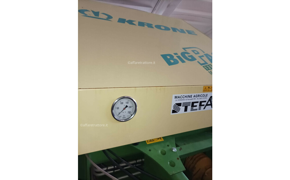 Big Baler  Krone Big Pack  128 VFS Multicut Usata - 5