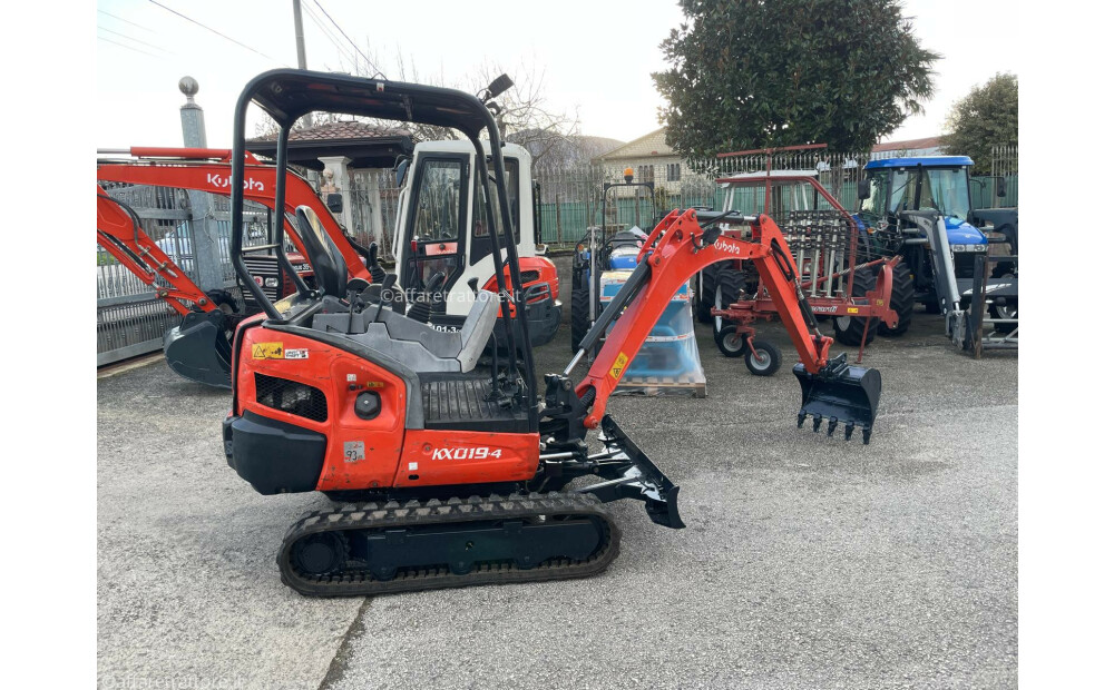 Kubota KX 019 - 4 Używane - 2