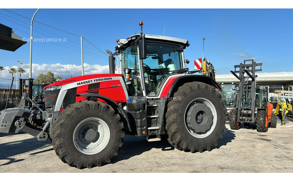 Massey Ferguson MF 8S.305 DYNA-VT EXCLUSIVE Nowe - 1