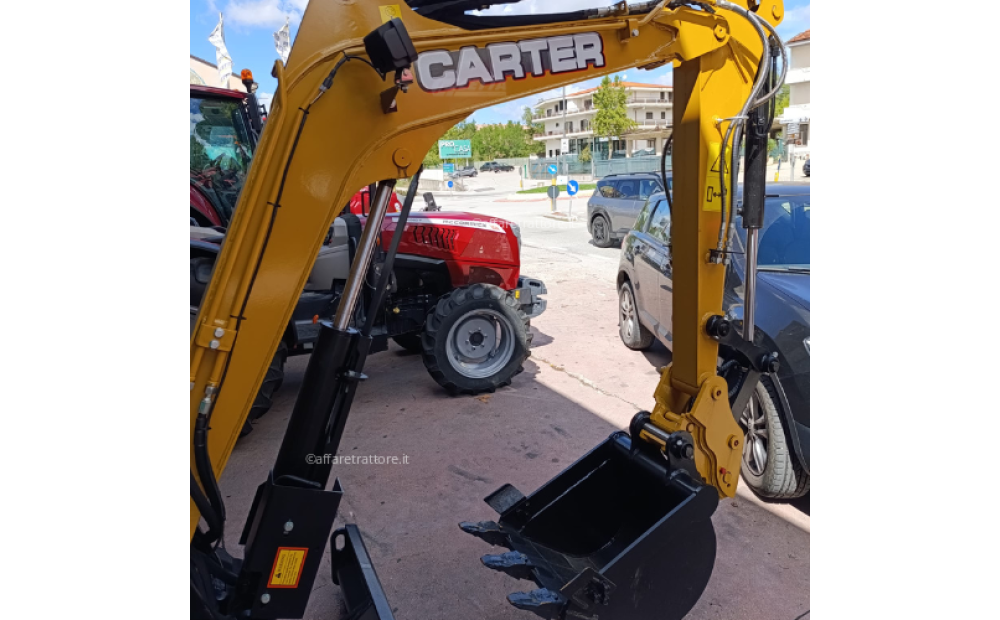 Koparka gąsienicowa Carter CT26 hydrauliczna z kabiną - 5