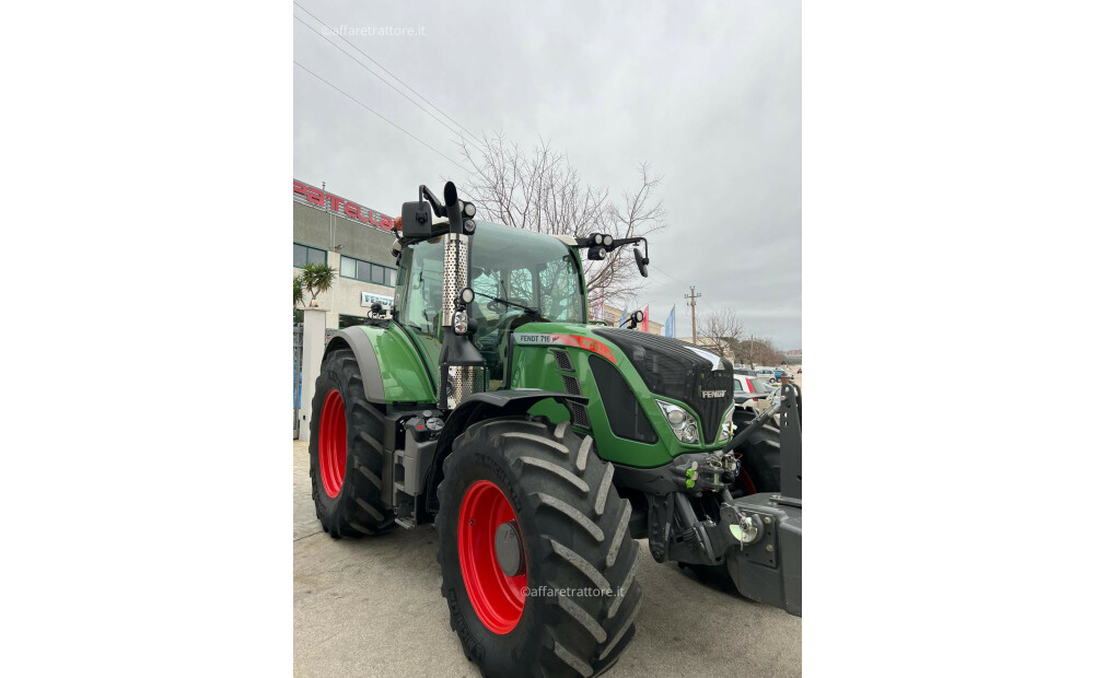 Fendt 716 VARIO S4 PROFI PLUS Używane - 5