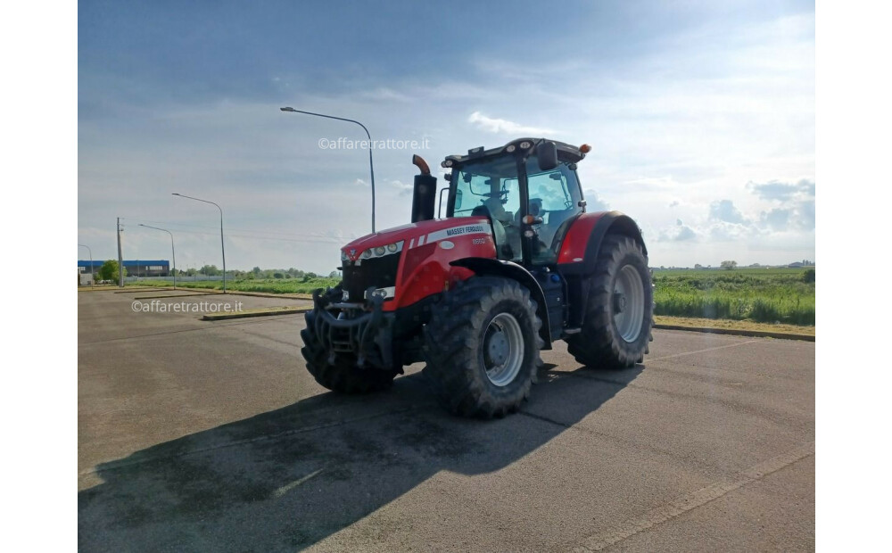 Massey Ferguson 8660 dyna-vt Używane - 2