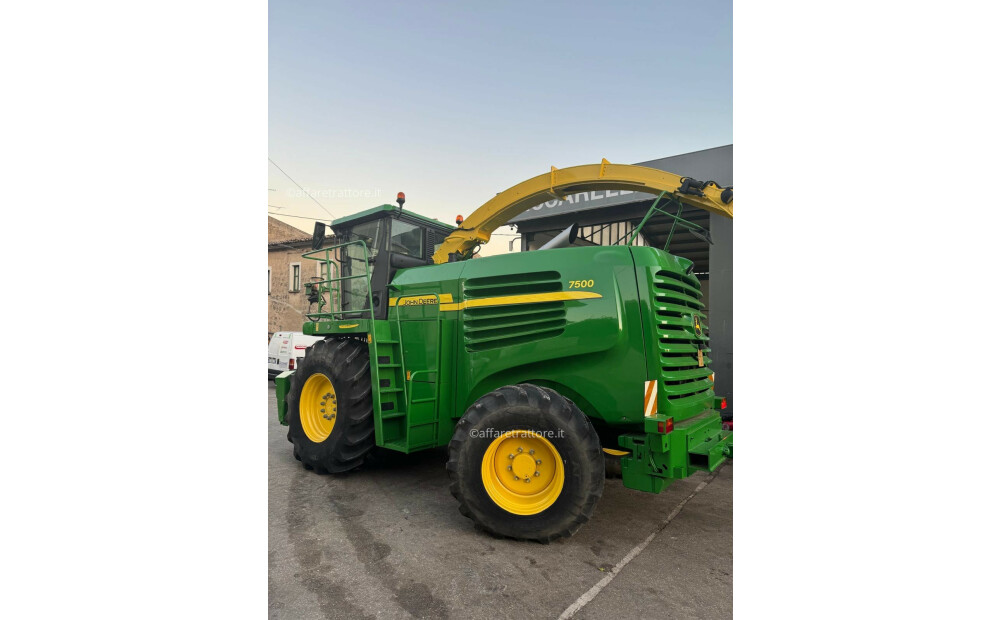 John Deere 7500 4 ruote motrici Używane - 4