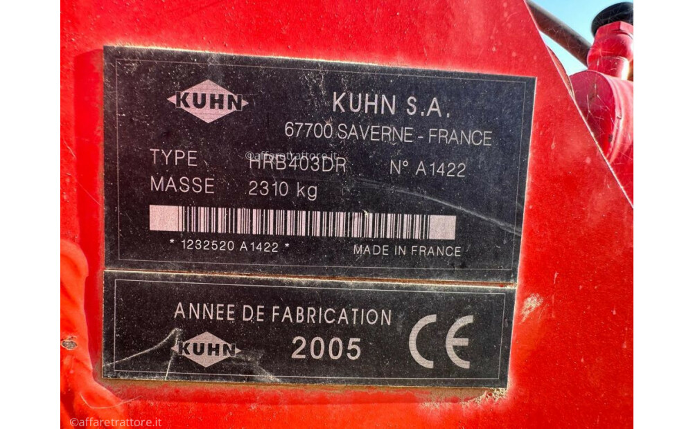 Kuhn HRB 403 DR Używany - 6