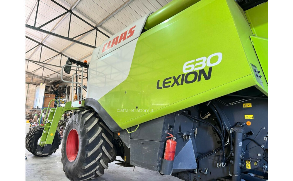 CLAAS LEXION 630 MONTANA SAMOPOZIOMOWANIE Używane - 8